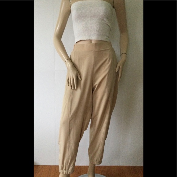 Old Navy Pants - NEW OLD NAVY (Size 2X) Jogger Mid Rise Stretch Tech Pants, Tan